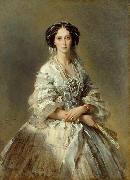 Franz Xaver Winterhalter Portrait of Empress Maria Alexandrovna oil painting reproduction